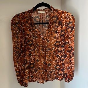 Ulla Johnson Boho silk blouse